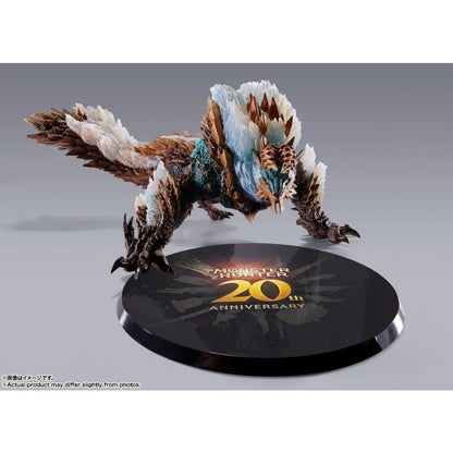 Bandai S.H.MonsterArts Zinogre 20th Anniversary Edition Scale action figure