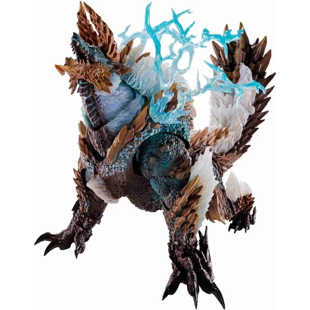 Bandai S.H.MonsterArts Zinogre 20th Anniversary Edition Scale action figure