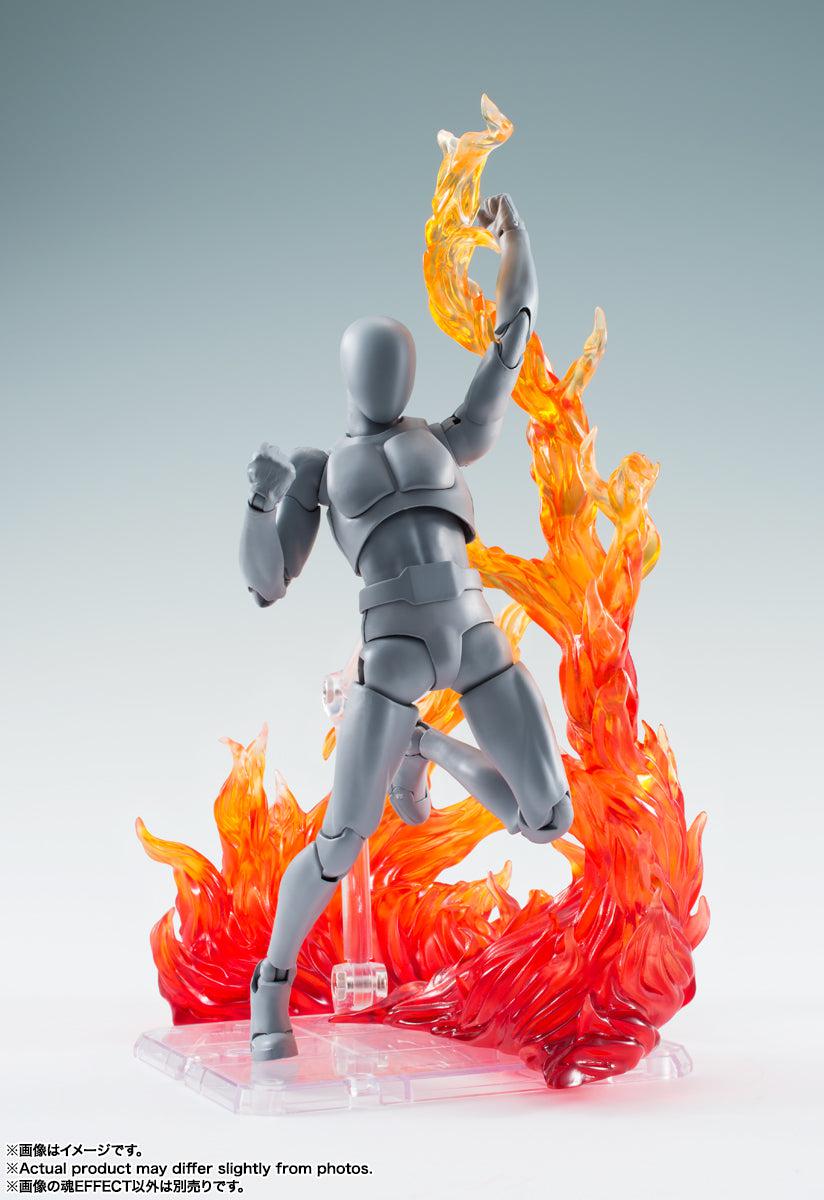 Bandai Soul Effect Burning Flame Red Ver. for S.H.Figuarts(JP)