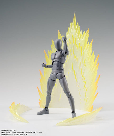 Bandai Soul Effect Energy Aura Yellow Ver. for S.H.Figuarts(JP)