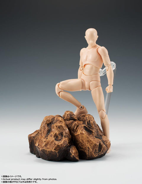 Bandai Soul Effect Rock Beige Ver. for S.H.Figuarts(JP)