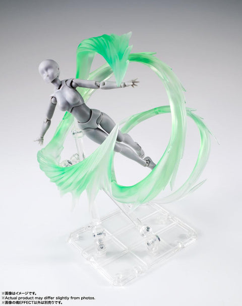 Bandai Soul Effect Wind Green Ver. for S.H.Figuarts(JP)