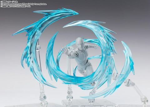 Bandai Tamashii Effect S.H.Figuarts Wind Blue Ver.(JP)