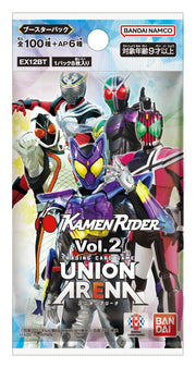 Bandai Union Arena EX12BT Kamen Rider Card Vol.2
