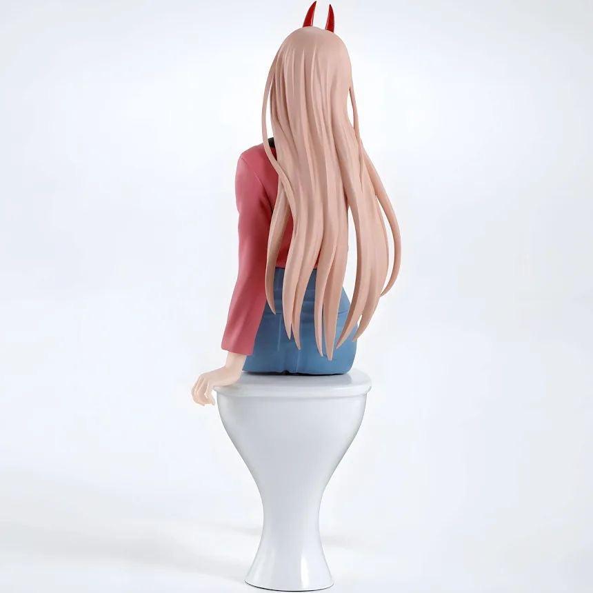 Banpresto Chainsaw Man Power Sitting-on-the-TOILET Figure
