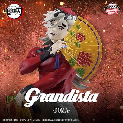 Banpresto Demon Slayer: Kimetsu no Yaiba Grandista Doma Figure