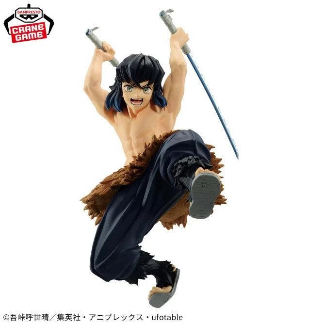 Banpresto Demon Slayer: Kimetsu no Yaiba VIBRATION STARS Figure - Inosuke Hashibira