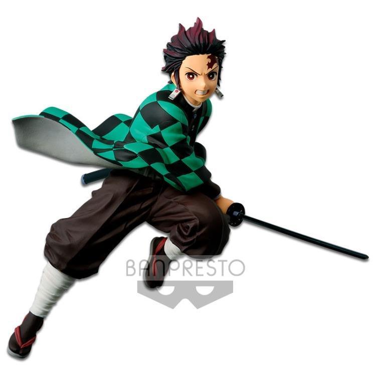 Banpresto Demon Slayer: Kimetsu no Yaiba Vibration Stars Tanjiro Kamado figure