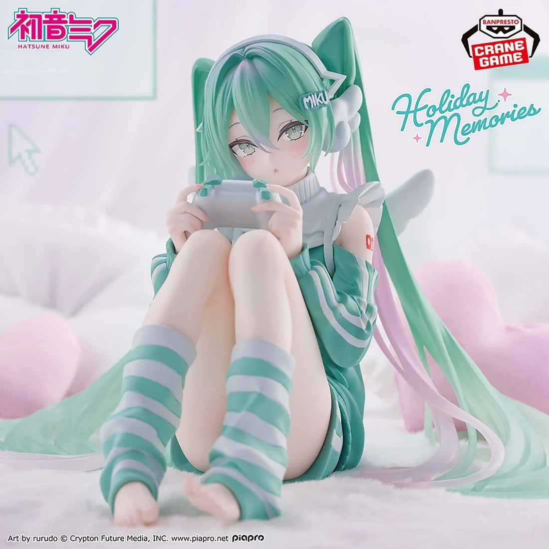 Banpresto Hatsune Miku Holiday Memories - Game Figure