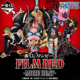 Banpresto Ichiban Kuji One Piece Movie Red - More Beat -
