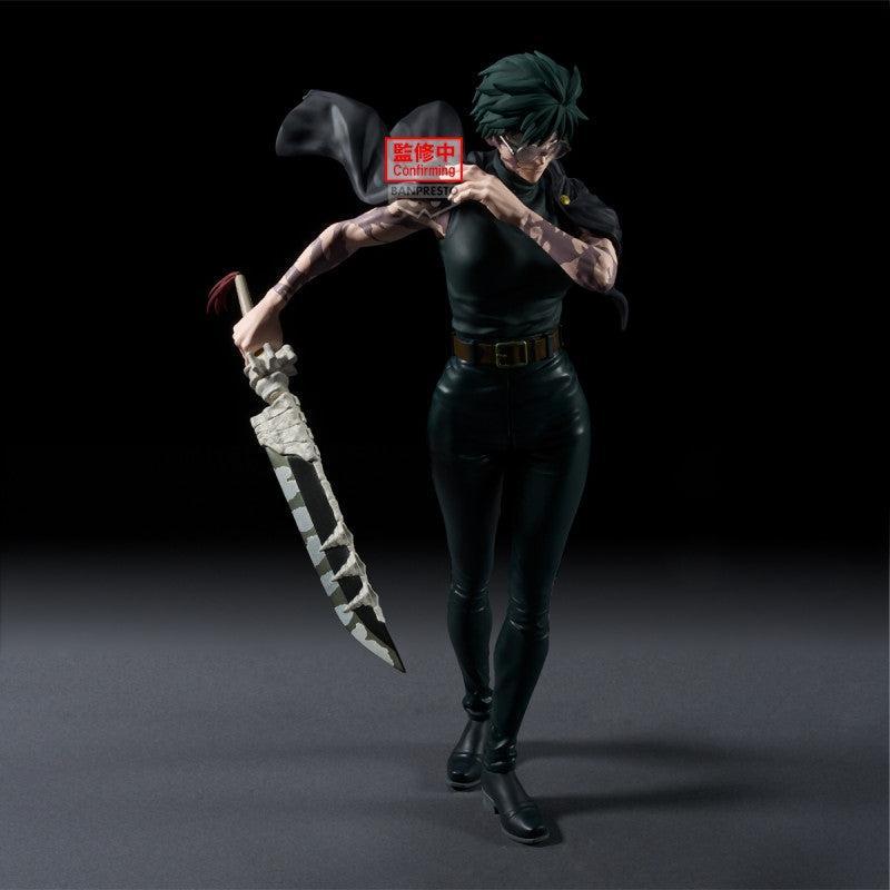 Banpresto Jujutsu Kaisen Grandista – Maki Zen’in Figure