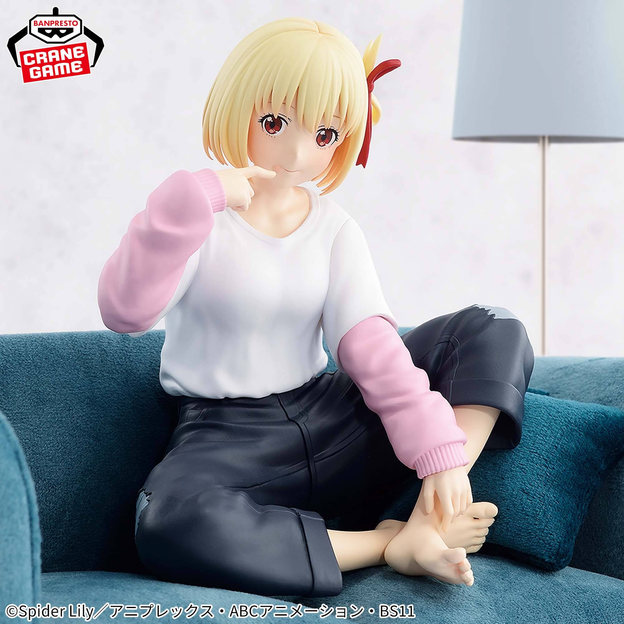 Banpresto Lycoris Recoil Relax Time Chisato Nishikigi Figure