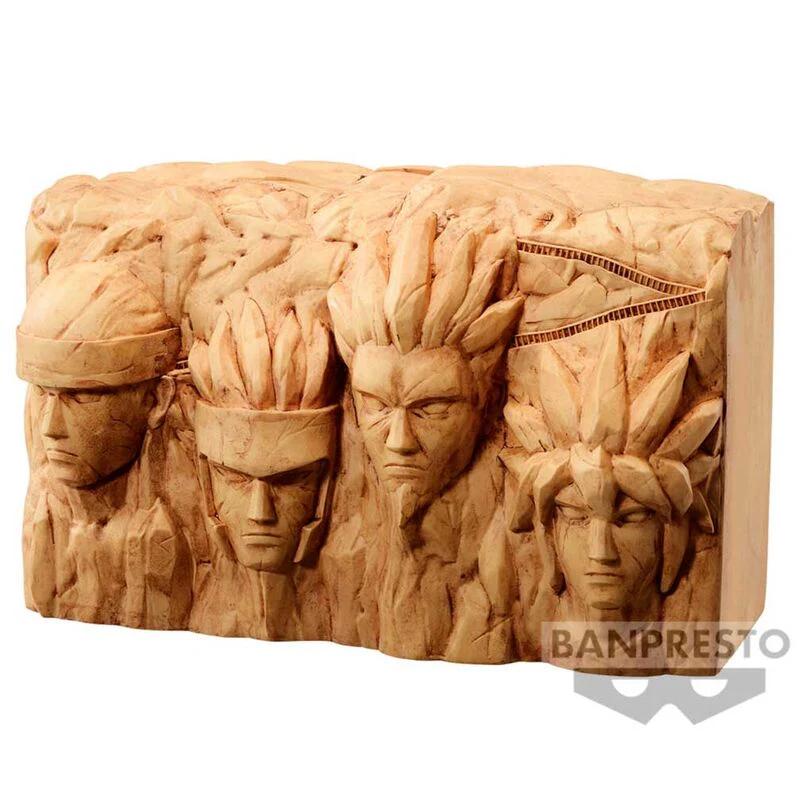 Banpresto NARUTO FigLife! Hokage Rock Figure
