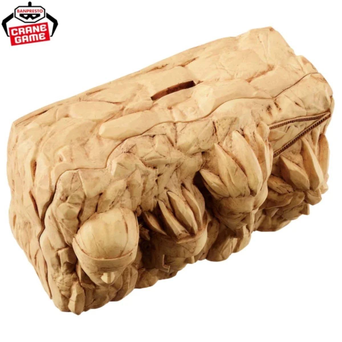 Banpresto Naruto FigLife! Hokage Rock figure coin bank