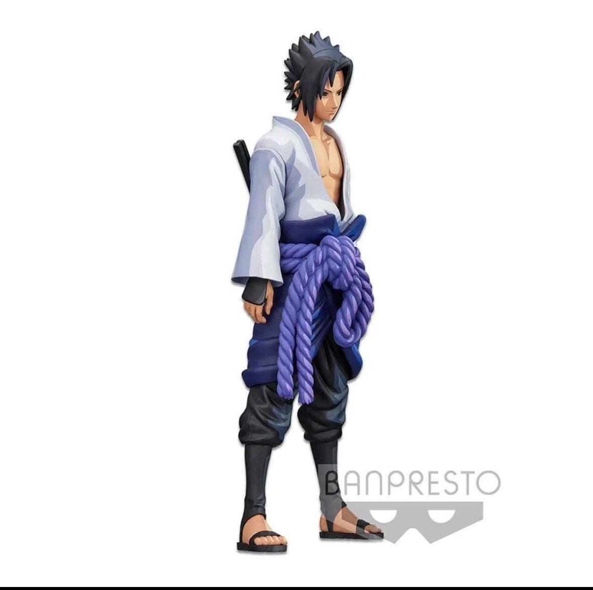 Banpresto Naruto Shippuden Grandista Manga Dimensions Uchiha Sasuke Figure