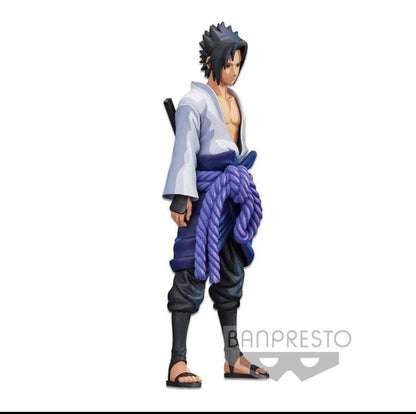 Banpresto Naruto Shippuden Grandista Manga Dimensions Uchiha Sasuke Figure
