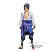 Banpresto Naruto Shippuden Grandista Manga Dimensions Uchiha Sasuke Figure