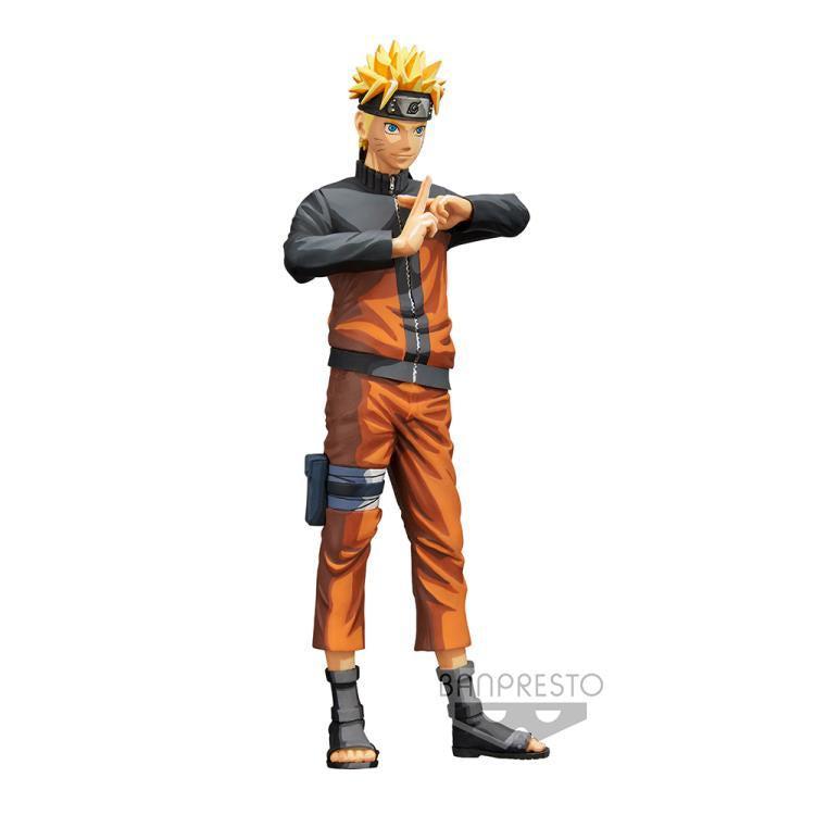 Banpresto Naruto Shippuden Grandista Manga Dimensions Uzumaki Naruto Figure