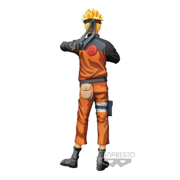 Banpresto Naruto Shippuden Grandista Manga Dimensions Uzumaki Naruto Figure