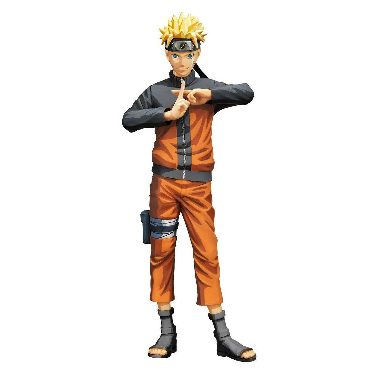 Banpresto Naruto Shippuden Grandista Manga Dimensions Uzumaki Naruto Figure