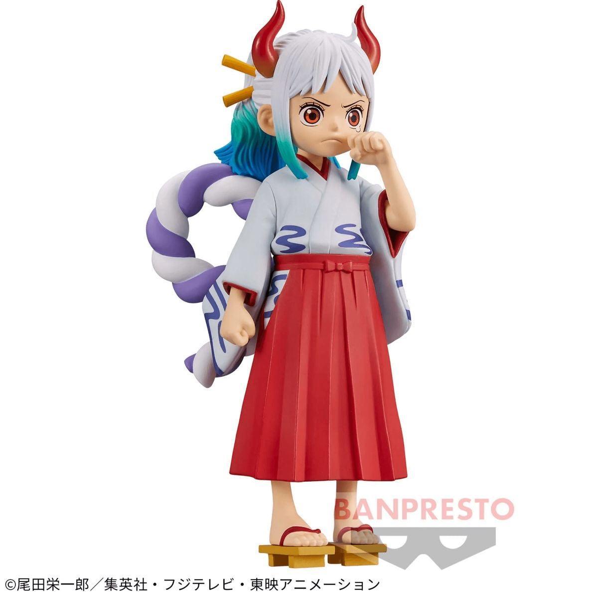 Banpresto One Piece DXF The Grandline Children Wanokuni Vol. 3 Yamato figure