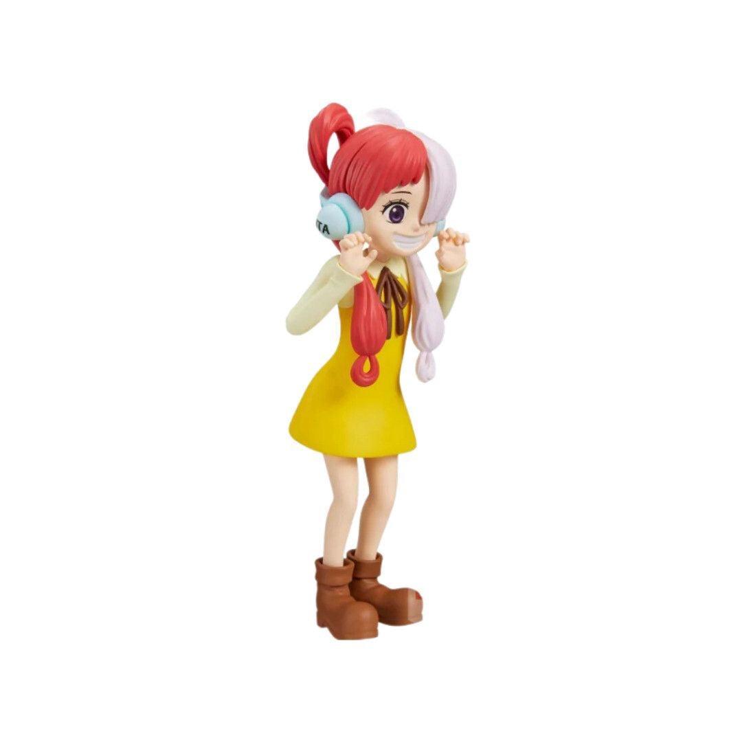 Banpresto One Piece Film Red DXF The Grandline Series Uta Children figure