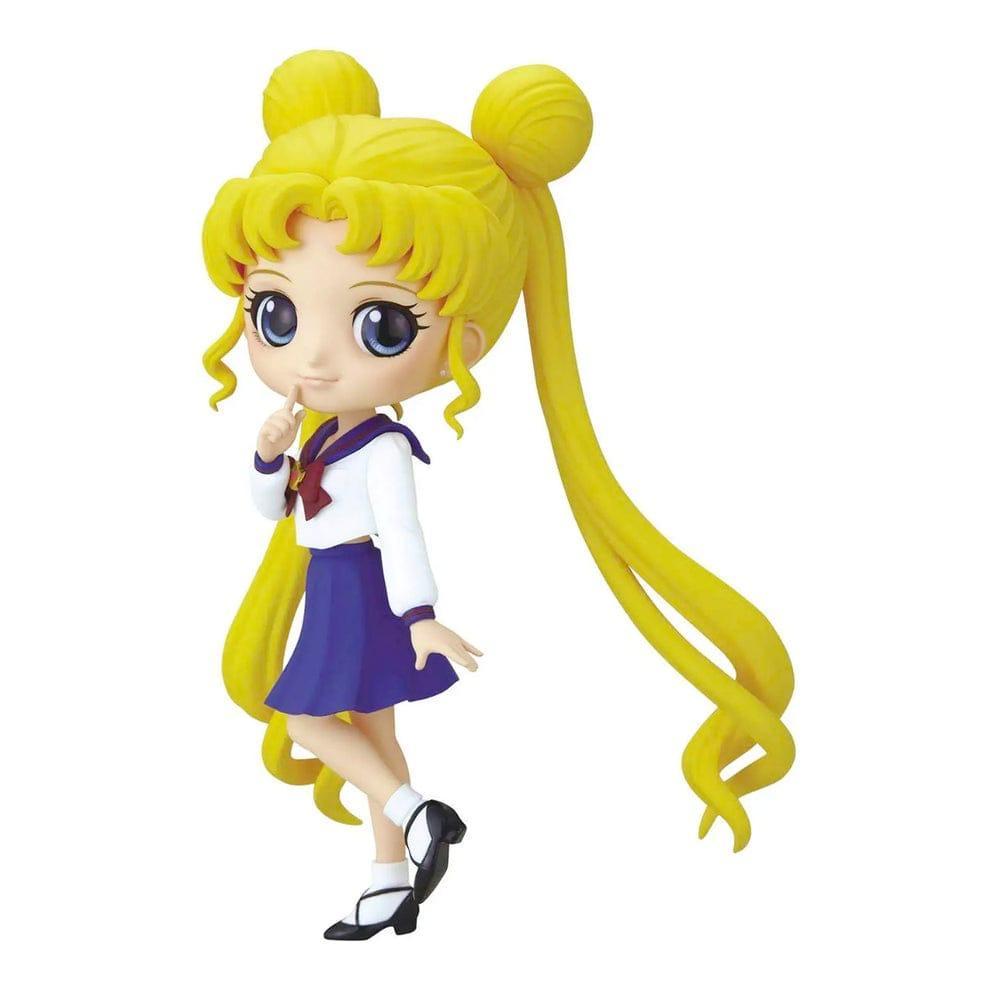 Banpresto Pretty Guardian Sailor Moon Eternal the Movie Q Posket Usagi Tsukino figure (A ver.)