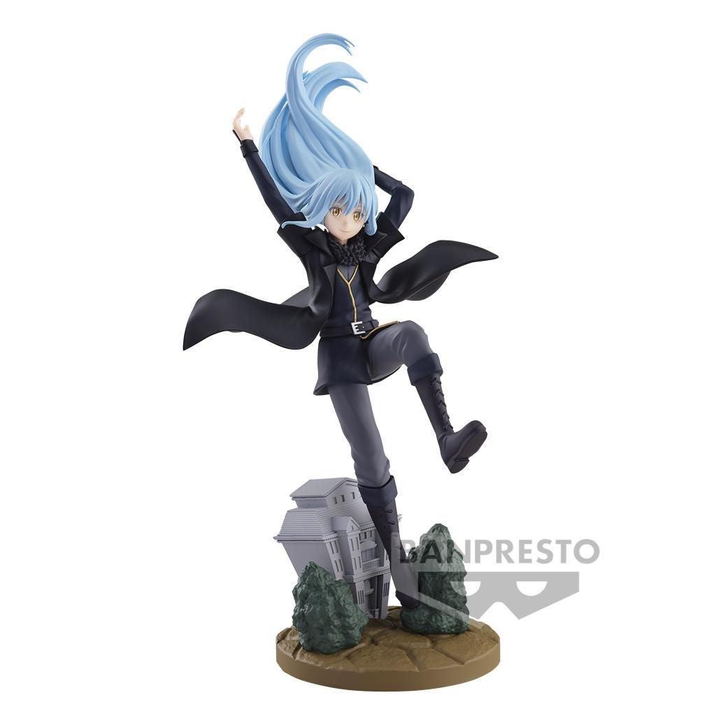 Banpresto That Time I Got Reincarnated as a Slime Rimuru Tempest figure