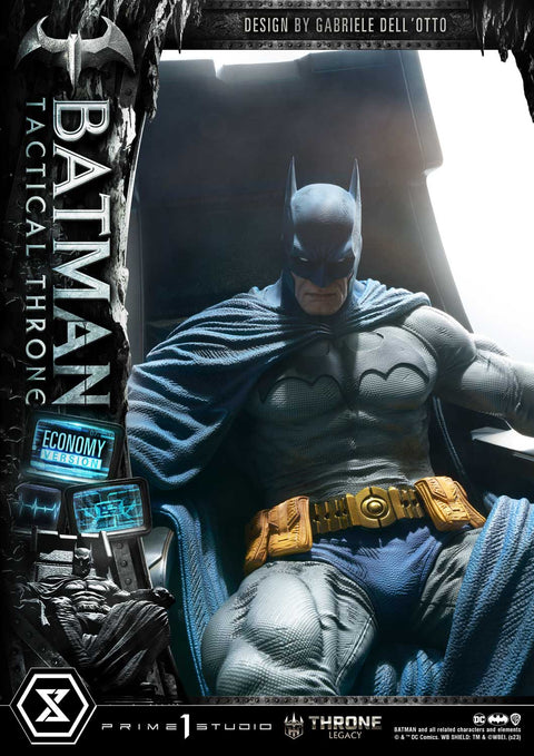 Batman (Comics) Prime 1 Studio Throne Legacy Batman Tactical Throne Design by Gabriele Dell'Otto Economy Version