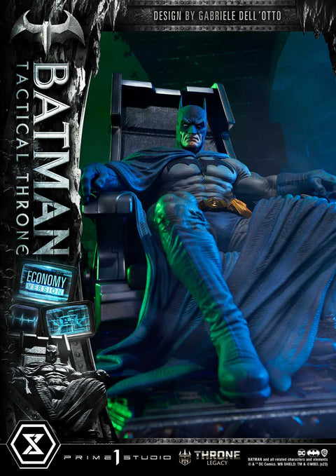 Batman (Comics) Prime 1 Studio Throne Legacy Batman Tactical Throne Design by Gabriele Dell'Otto Economy Version