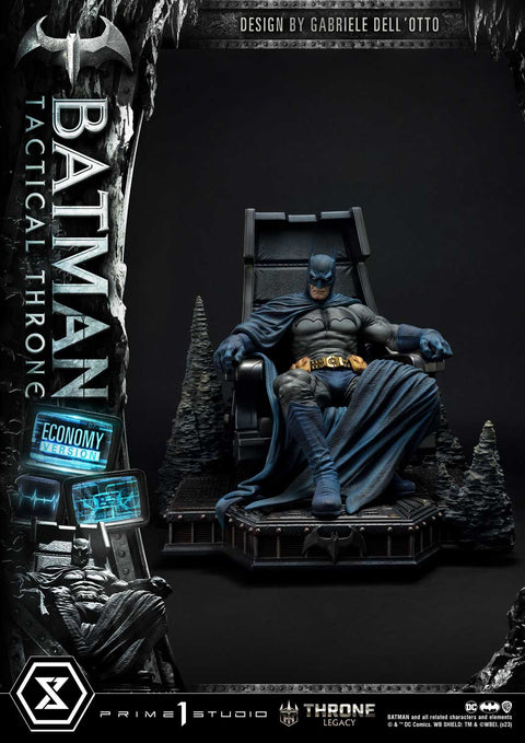 Batman (Comics) Prime 1 Studio Throne Legacy Batman Tactical Throne Design by Gabriele Dell'Otto Economy Version