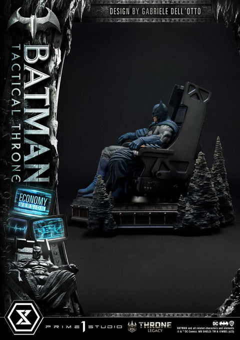 Batman (Comics) Prime 1 Studio Throne Legacy Batman Tactical Throne Design by Gabriele Dell'Otto Economy Version