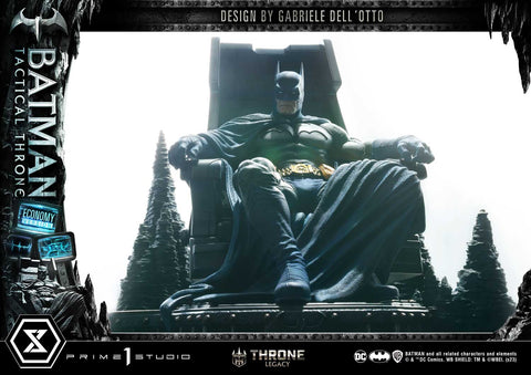 Batman (Comics) Prime 1 Studio Throne Legacy Batman Tactical Throne Design by Gabriele Dell'Otto Economy Version