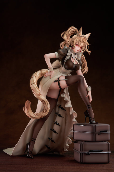 Battle Maid Different Species MAGI ARTS Leopard Cat Maria 1/4 Scale