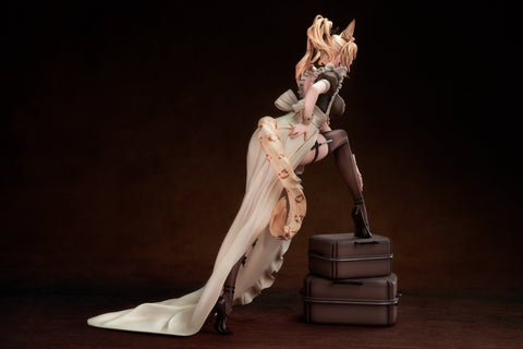 Battle Maid Different Species MAGI ARTS Leopard Cat Maria 1/4 Scale