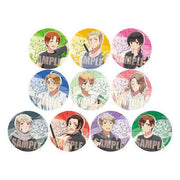 Bell House Hetalia: World Stars Coveralls Ver. Trading Badge