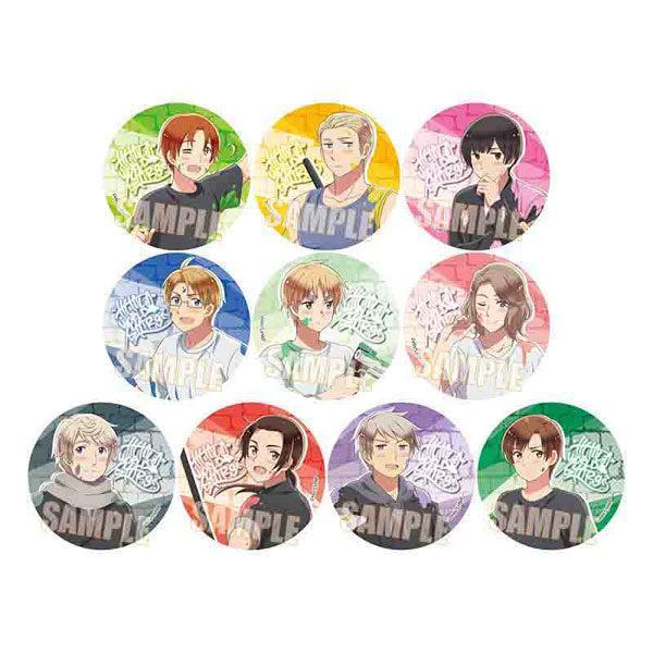 Bell House Hetalia: World Stars Coveralls Ver. Trading Badge