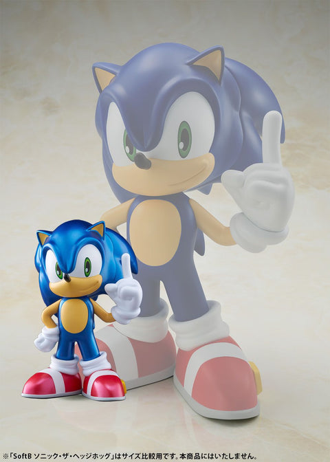 BellFine SoftB Half SONIC THE HEDGEHOG Metallic Color Ver[PREORDER with deadline]