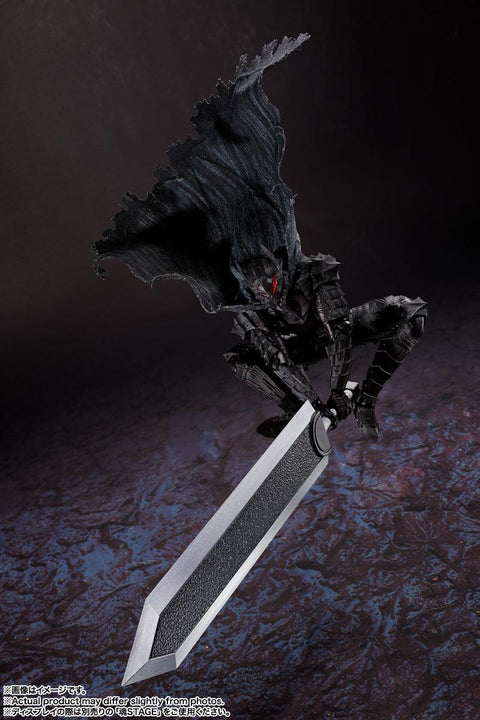 Berserk Bandai S.H.Figuarts Guts (Berserker Armor) -Passion-(JP)