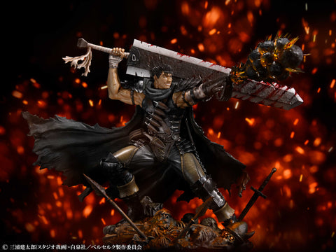 Berserk TV Anime Medicos Entertainment Guts Black Swordsman Ver.