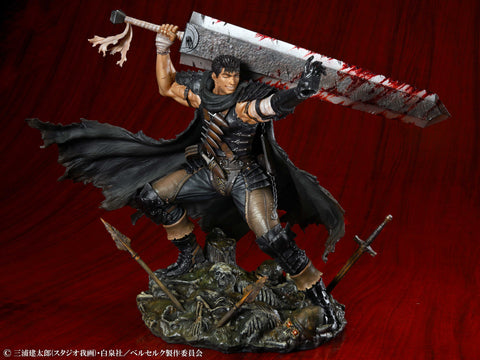 Berserk TV Anime Medicos Entertainment Guts Black Swordsman Ver.