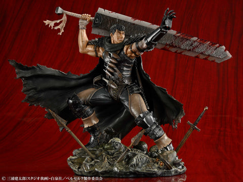 Berserk TV Anime Medicos Entertainment Guts Black Swordsman Ver.