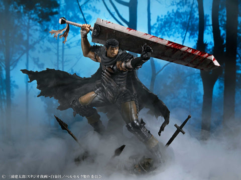 Berserk TV Anime Medicos Entertainment Guts Black Swordsman Ver.