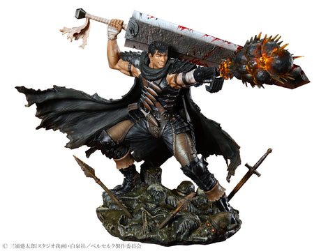 Berserk TV Anime Medicos Entertainment Guts Black Swordsman Ver.