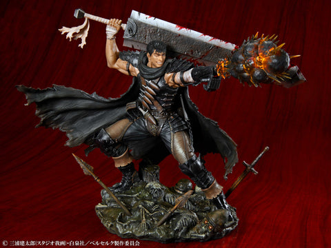 Berserk TV Anime Medicos Entertainment Guts Black Swordsman Ver.