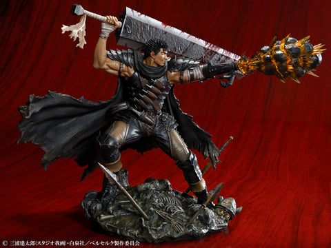 Berserk TV Anime Medicos Entertainment Guts Black Swordsman Ver.