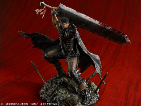 Berserk TV Anime Medicos Entertainment Guts Black Swordsman Ver.