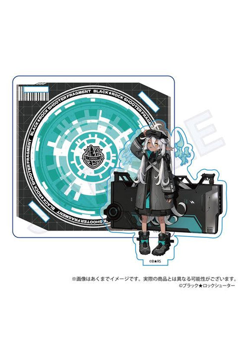 Black Rock Shooter FRAGMENT Y Line Acrylic Stand Coaster Adelaide