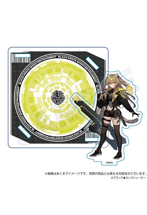 Black Rock Shooter FRAGMENT Y Line Acrylic Stand Coaster Nichola