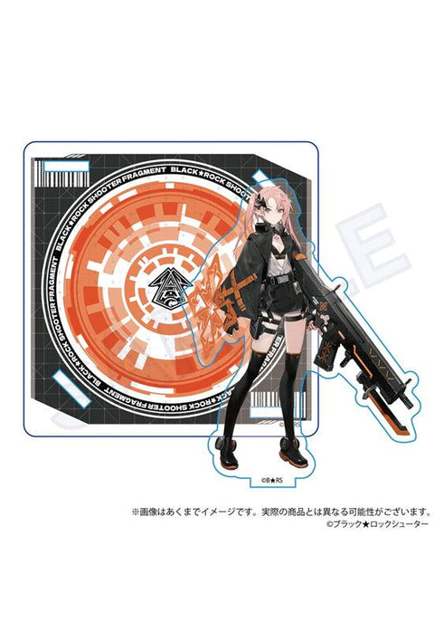 Black Rock Shooter FRAGMENT Y Line Acrylic Stand Coaster Yuzuki